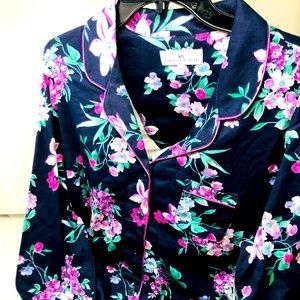 Brand new floral pajamas by Karen Neuberger.